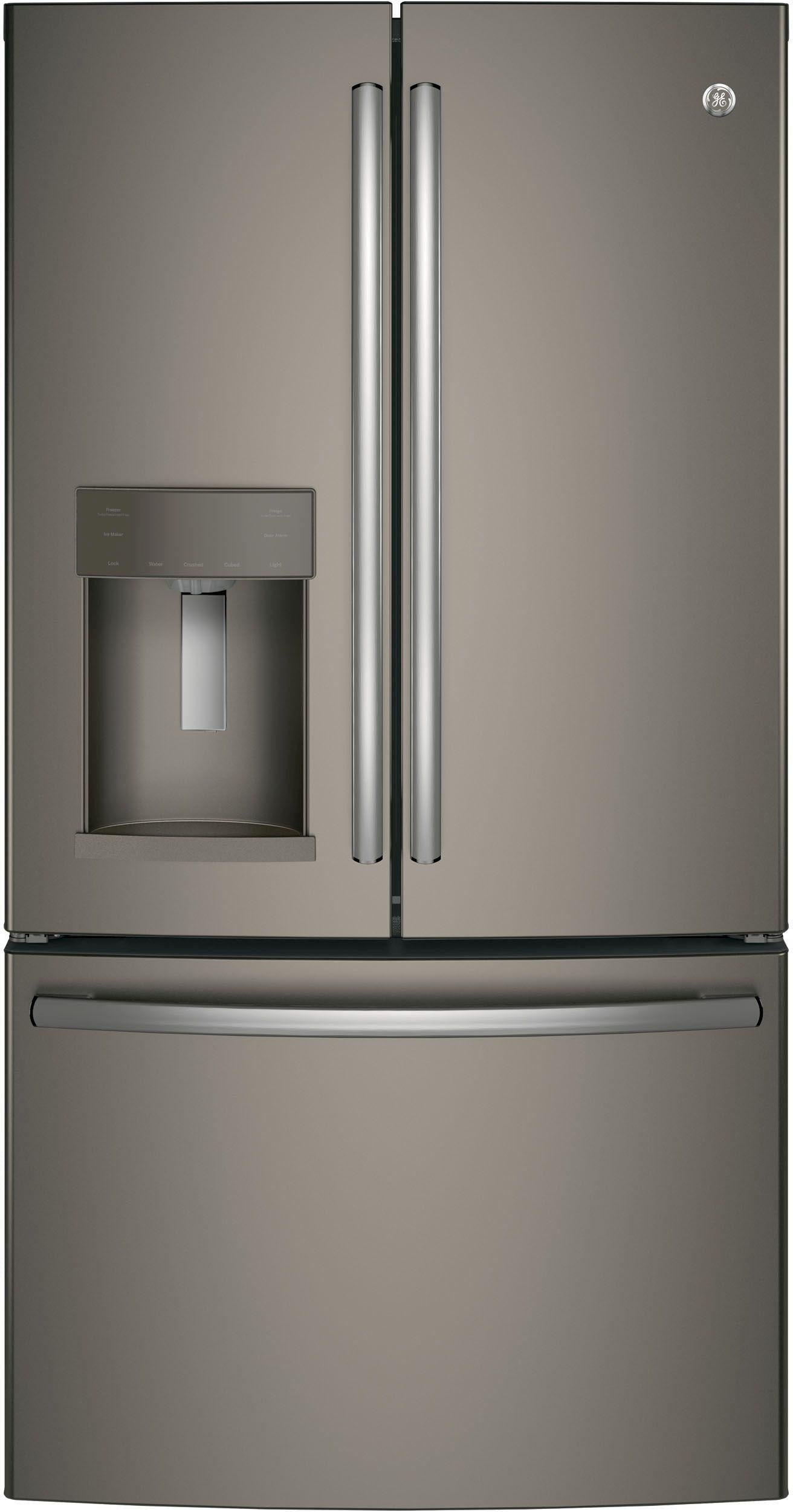 GE Series 25.8 Cu. Ft. French Door Refrigerator-Slate image