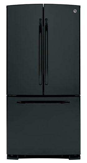 GE ENERGY STAR 22 Cu. Ft. French Door Refrigerator-Black image