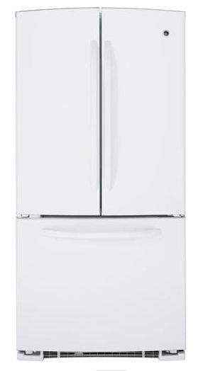 GE ENERGY STAR 22 Cu. Ft. French Door Refrigerator-White image