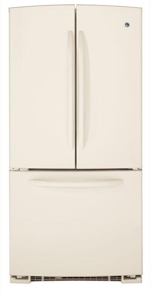 GE&reg; ENERGY STAR&reg; 22 cu. ft..0 Cu. Ft. French-Door Refrigerator