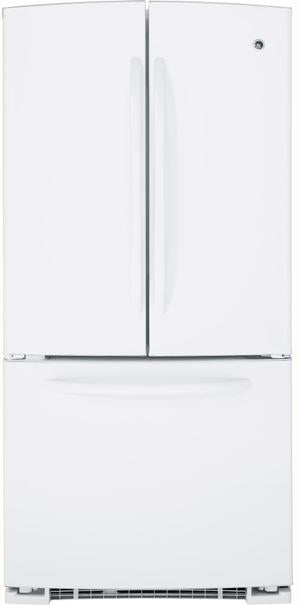 GE&reg; ENERGY STAR&reg; 22 cu. ft..0 Cu. Ft. French-Door Refrigerator