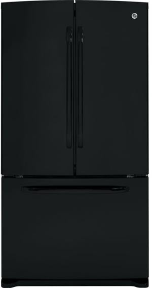 GE ENERGY STAR 25.8 cu. ft. Cu. Ft. French Door Refrigerator-Black image