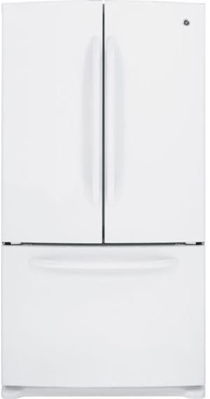 GE ENERGY STAR 25.8 cu. ft. Cu. Ft. French Door Refrigerator-White image