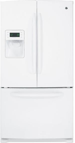 GE ENERGY STAR French Door Bottom Freezer Refrigerator-White image