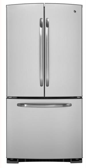 GE&reg; ENERGY STAR&reg; 22 cu. ft..0 Cu. Ft. French-Door Refrigerator