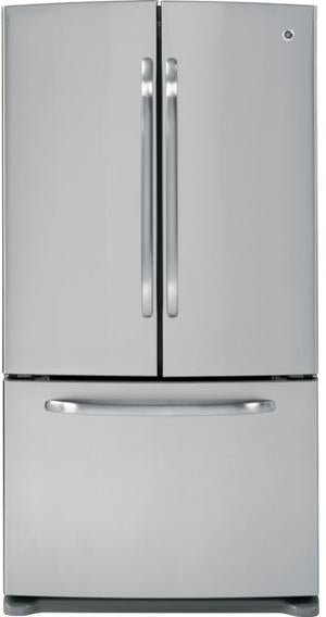 GE&reg; ENERGY STAR&reg; 25.8 cu. ft. Cu. Ft. French Door Refrigerator with Icemaker image