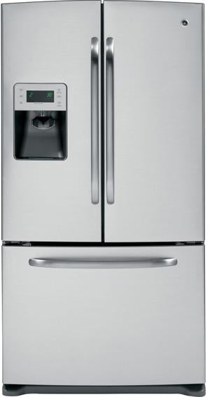 GE ENERGY STAR 25.9 Cu. Ft. French Door Refrigerator-CleanSteel image