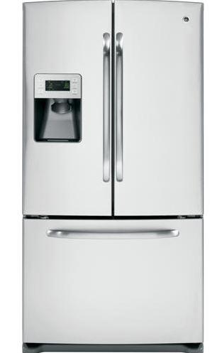 25.9  Cu. Ft. French-Door Refrigerator with Icemaker / Stainless Steel image