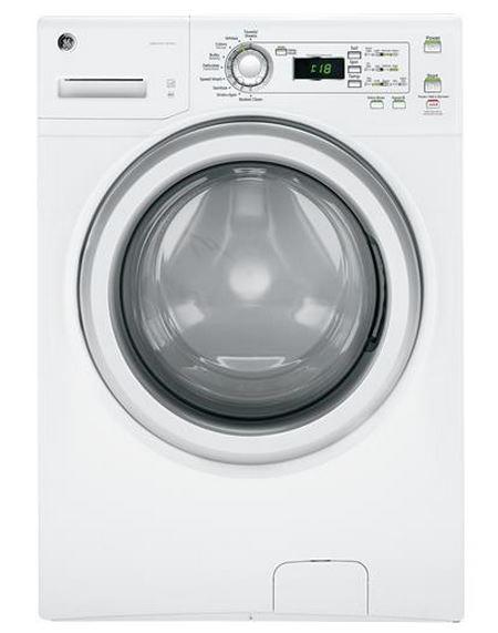 GE Front Load Washer-White image