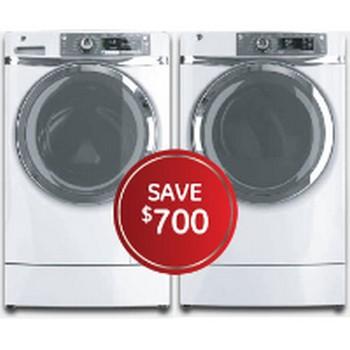 Black Friday Special! GE Energy Star Front Load Laundry Pair! image