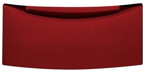 GE 13" Laundry Pedestal-Ruby Red