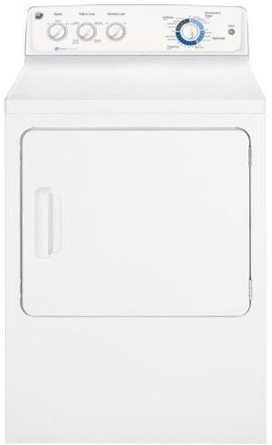 GE Gas Dryer-White image