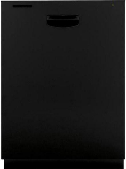 GE 24" Tall Tub Built-In Dishwasher-Black