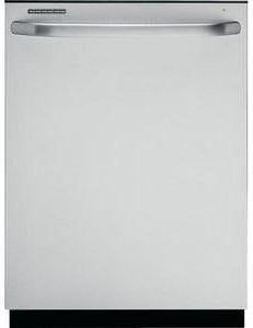 GE 24" Tall Tub Built-In Dishwasher-Stainless Steel