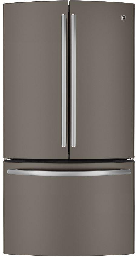 GE ENERGY STAR 26.3 Cu. Ft. French Door Refrigerator-Slate image