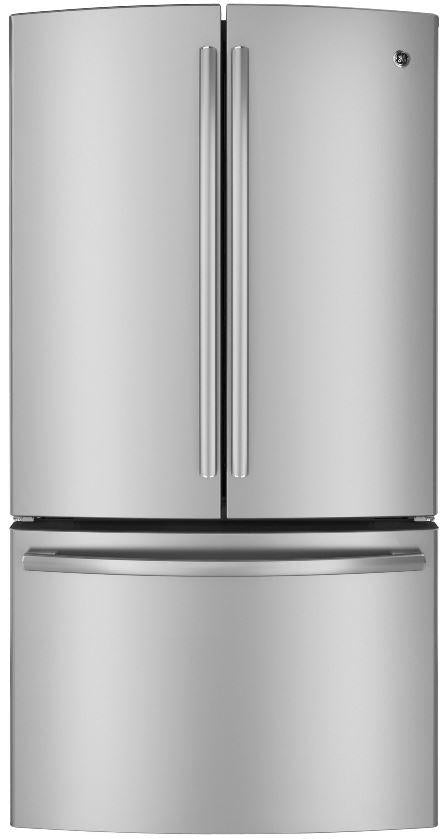 GE ENERGY STAR 26.3 Cu. Ft. French Door Refrigerator-Stainless Steel image