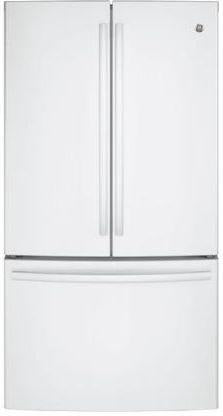 GE Series 28.5 Cu. Ft. French Door Refrigerator-White image