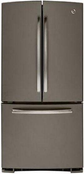 GE 22.7 Cu. Ft. French-Door Refrigerator-Slate image