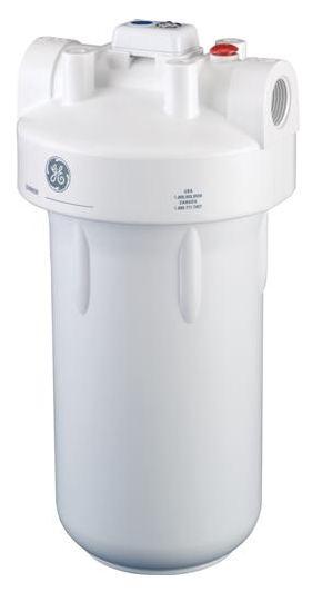 GE Household Water Filtration System-White image