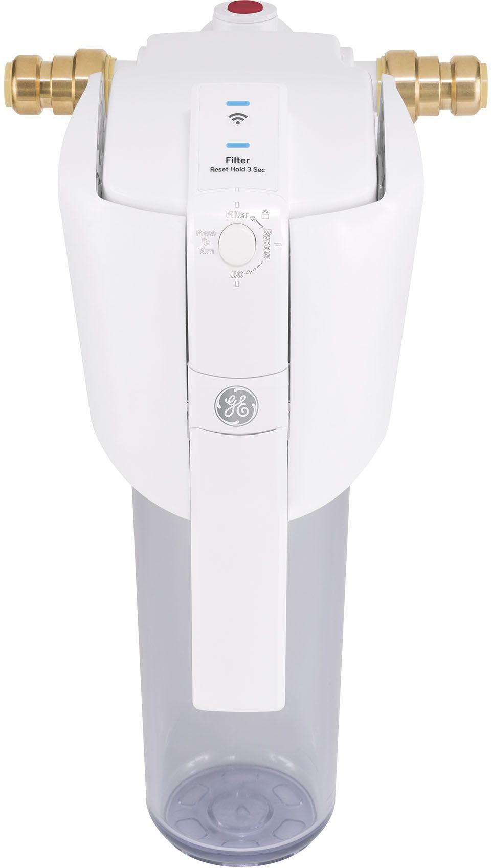 GE White on White Whole Home Water Filtration System image