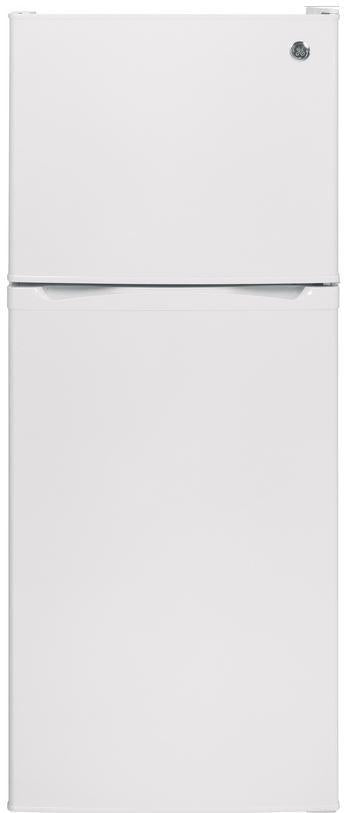 GE 11.6 Cu Ft. Top Freezer Refrigerator-White