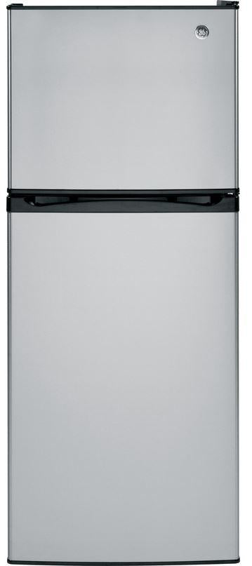 GE 11.6 Cu Ft. Top Freezer Refrigerator-Stainless image