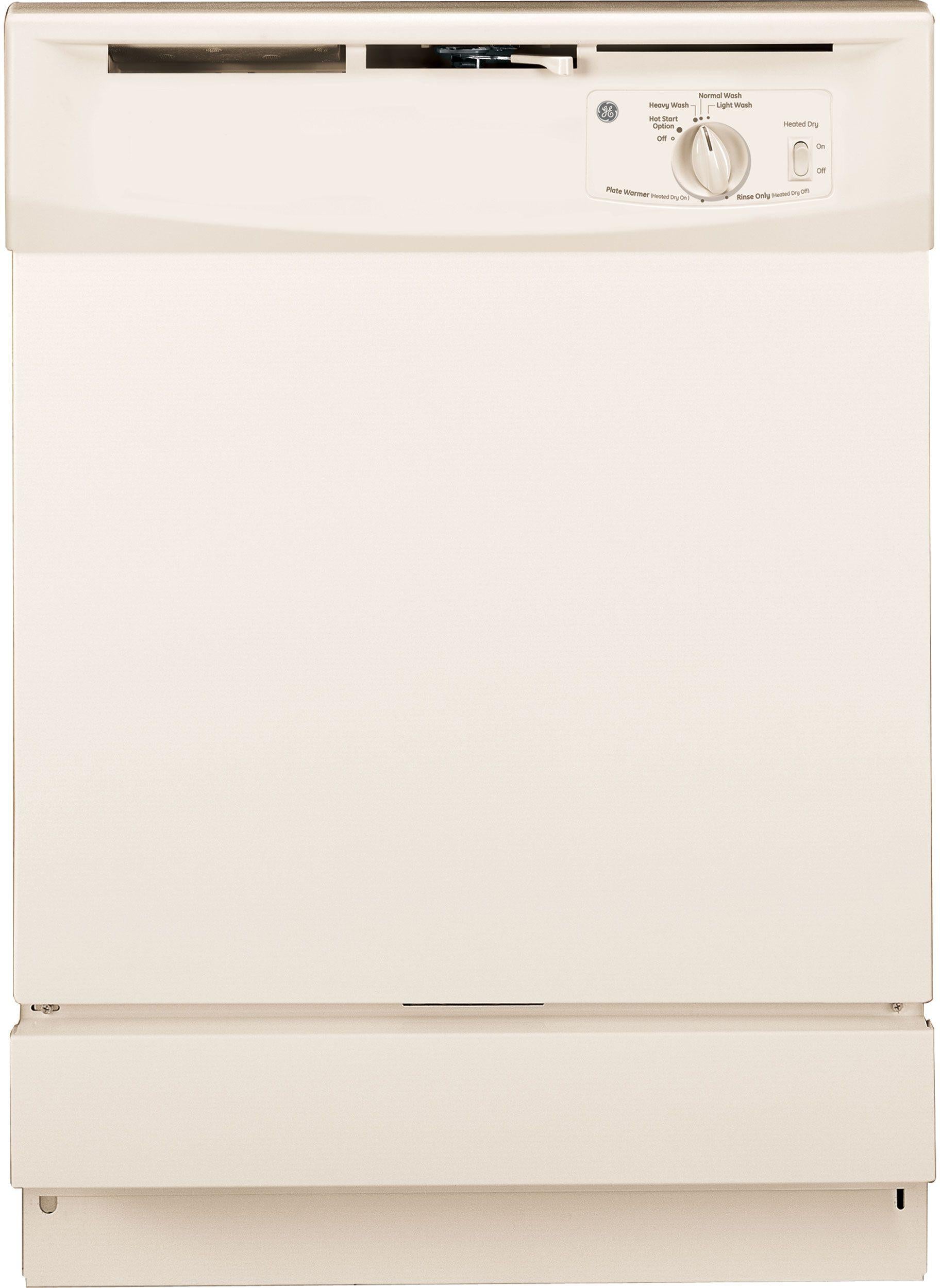 GE 24" Built In Dishwasher-Bisque image