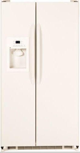 GE&reg; ENERGY STAR&reg; 22 cu. ft..1 cu. ft. Side-By-Side Refrigerator with Dispenser