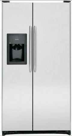 GE&reg; ENERGY STAR&reg; 22 cu. ft..1 cu. ft. Side-By-Side Refrigerator with Dispenser image