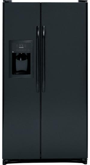 GE&reg; ENERGY STAR&reg; 22 cu. ft..1 cu. ft. Side-By-Side Refrigerator with Dispenser