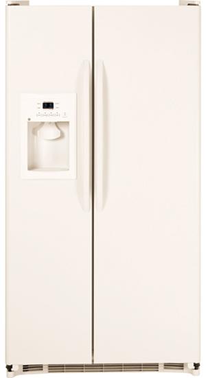 GE&reg; ENERGY STAR&reg; 22 cu. ft..1 cu. ft. Side-By-Side Refrigerator with Dispenser