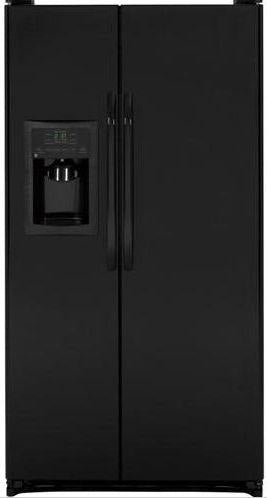 GE&reg; ENERGY STAR&reg; 25.3 cu. ft. Side-By-Side Refrigerator with Dispenser