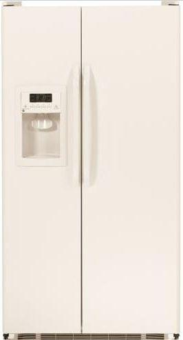 GE&reg; ENERGY STAR&reg; 25.3 cu. ft. Side-By-Side Refrigerator with Dispenser