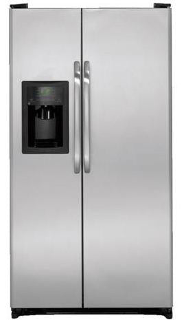 GE&reg; ENERGY STAR&reg; 25.3 cu. ft. Side-By-Side Refrigerator with Dispenser image