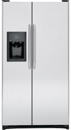 GE&reg; ENERGY STAR&reg; 22 cu. ft..1 cu. ft. Side-By-Side Refrigerator with Dispenser