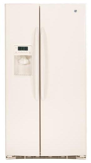 GE ENERGY STAR 25.9 Cu. Ft. Side-by-Side Refrigerator-Bisque image