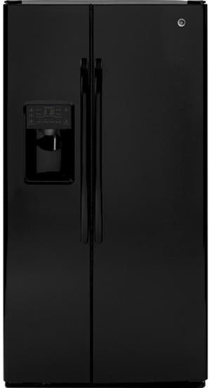 GE&reg; ENERGY STAR&reg; 29.1 Side-by-Side Refrigerator with Integrated Dispenser