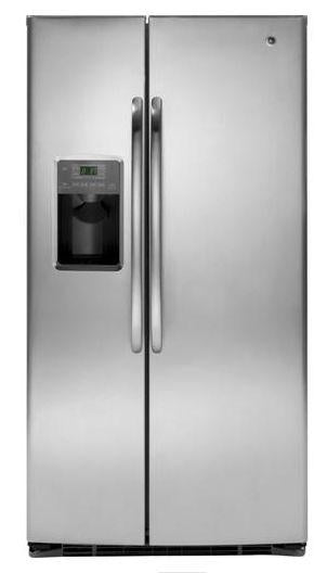 GE ENERGY STAR Side-by-Side Refrigerator-Stainless Steel image