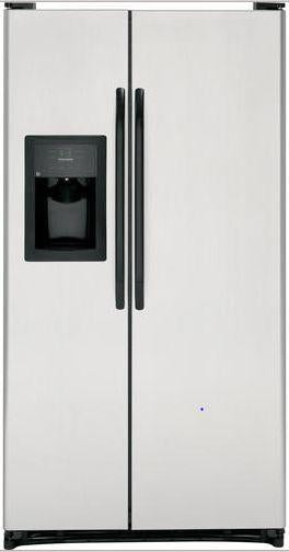 GE ENERGY STAR 22 cu. ft..1 cu. ft. Side-By-Side Refrigerator with Dispenser image