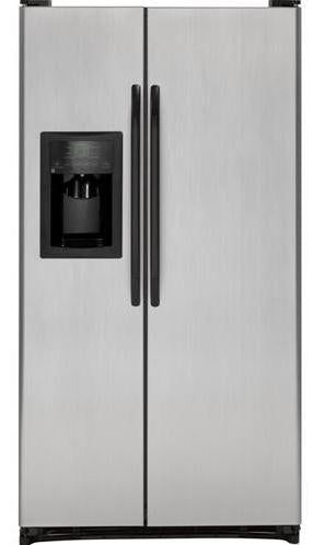 GE&reg; ENERGY STAR&reg; 25.3 cu. ft. Side-By-Side Refrigerator with Dispenser