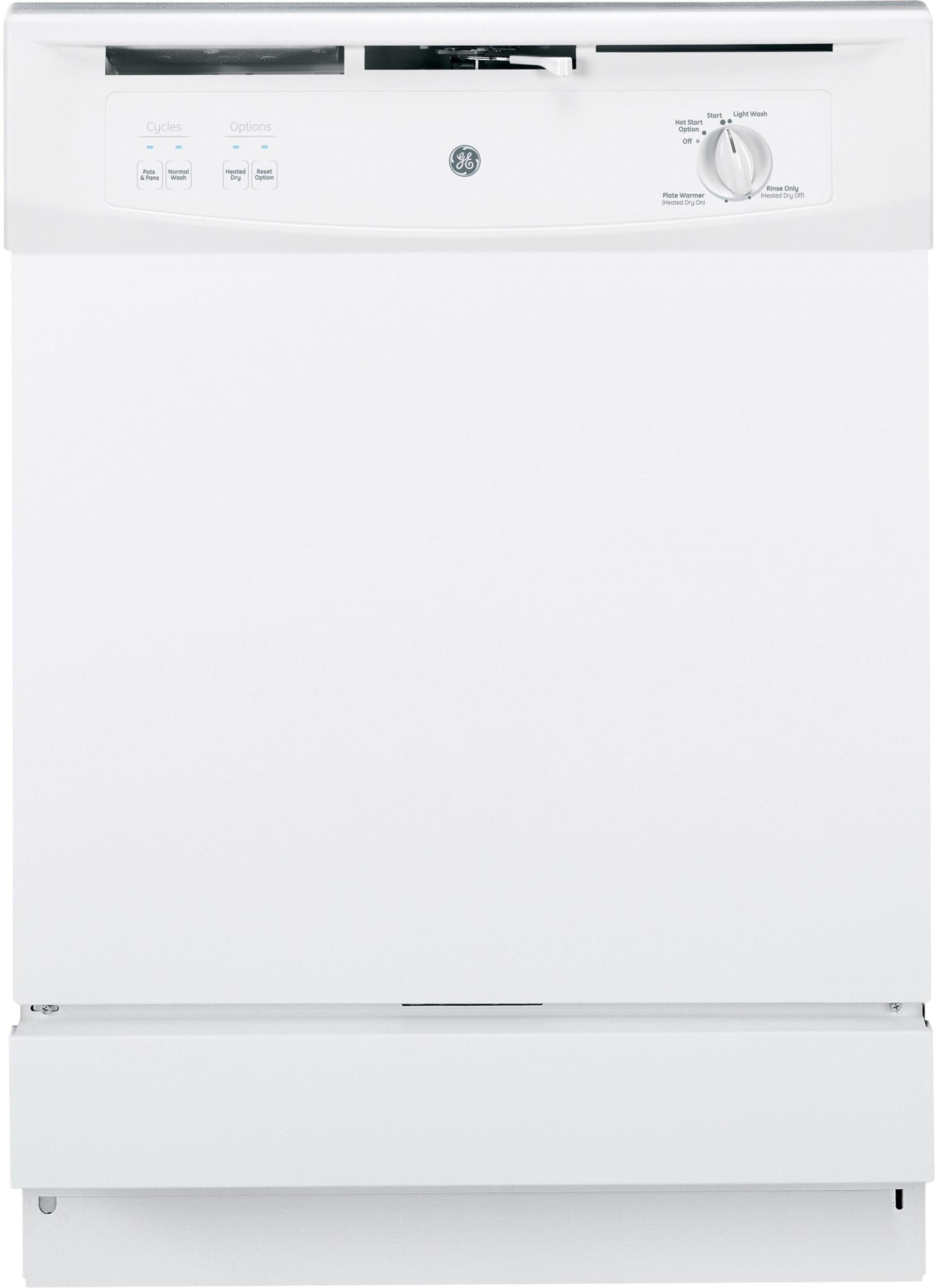 GE Spacemaker 25" Under-The-Sink Dishwasher-White image