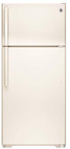 GE 15.5 Cu. Ft. Top Freezer Refrigerator-Bisque