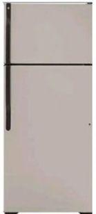 18.2 cu. ft. Top-Freezer Refrigerator with 4 Adjustable Glass Shelves, Upfront Temperature Controls, Deluxe Quiet Design, NeverClean Condenser and Reversible Hinge: Silver