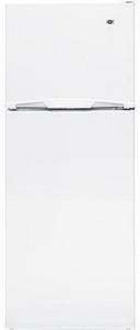 GE ENERGY STAR 10  cu. ft.  Capacity / Vegetable/Fruit Crispers/ Adjustable Wire Shelves/In-the-Door Beverage rack / White image