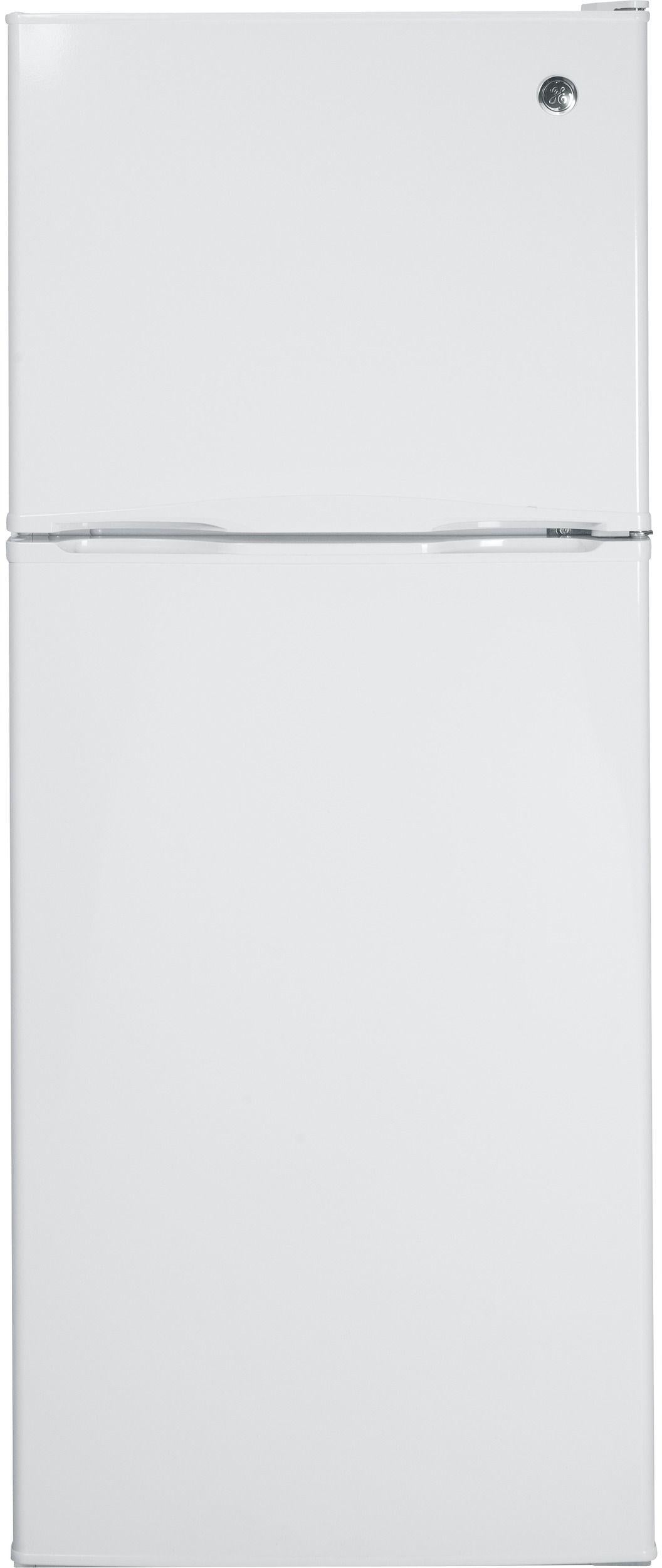 GE 11.6 Cu Ft. Top Freezer Refrigerator-White image