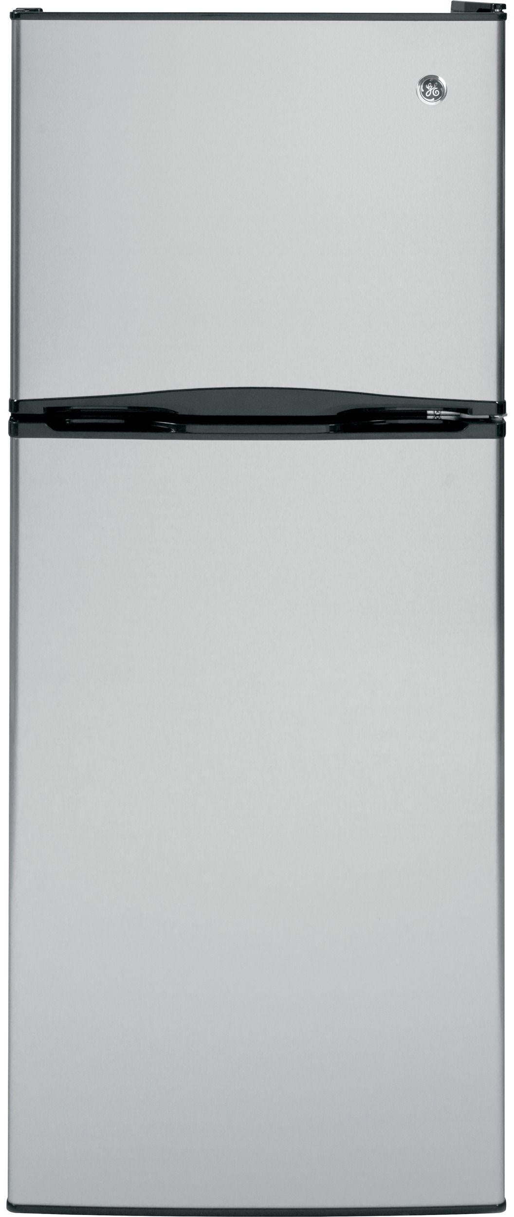 GE 11.6 Cu Ft. Top Freezer Refrigerator-Stainless