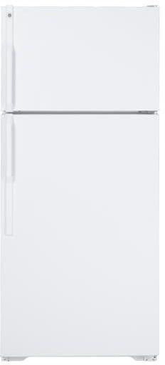 GE 16.6 Cu. Ft. Top Freezer Refrigerator-White image