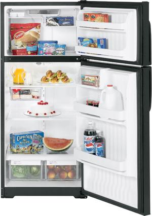 GE ENERGY STAR 16.6 Top-Freezer Refrigerator