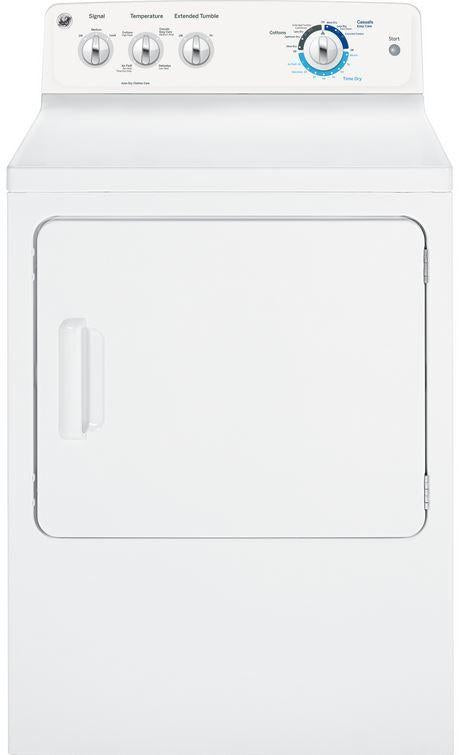 GE Gas Dryer-White