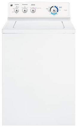 GE 27" Top-Load Washer-White image